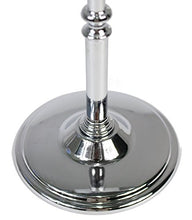 Vetrineinrete® Specchio cosmetico Rotondo da Trucco con Zoom da appoggio per ingrandimento Portatile per Barba rasatura con Base da Tavolo ø 15 cm ø 17 cm (Diametro 15 cm) C67