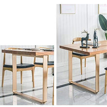 JINPENGRAN Tavolo da Pranzo Domestico Semplice e Moderno,1200 * 600mm