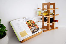 Zeller 13580 Scaffale portabottiglie in bambù 29 x 16 x 42 cm