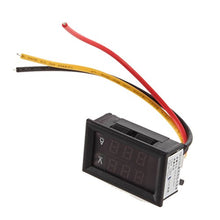 SaySure - DC 100V 100A Voltage Voltmeter Ammeter