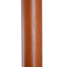 Outsunny Ombrellone da Giardino e Terrazza 3 x 3m, 8 Stecche in Bamboo Copertura Parasole a 2 Livelli, Beige