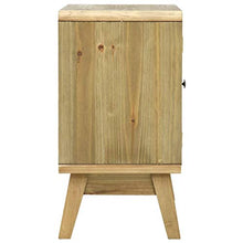 SKM Credenza Marrone 60x30x56,5 cm in Legno