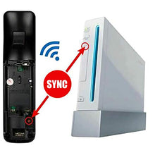 Maniglia di Gioco Wireless Telecomando, Telecomando e Controller Nunchuck Maniglia di Gioco Wireless Controller Nunchuck remoto Compatibile per Nintendofor Nintendo Wii