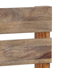 SKM Giroletto in Legno Massello di Sheesham 140x200 cm (23.02kg)