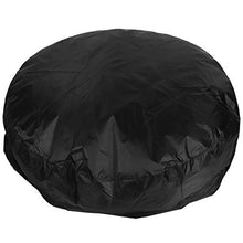 Copritavolo in nylon Oxford Coprisedile nero per sedie