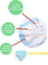 Bannerteufel (Mesh - Cartello con Scritta in Lingua Tedesca, 340 x 173 cm, per Festival e Eventi