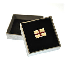 Onyx-Art St George Cross Flag Enamel Lapel Pin