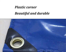 MTYLX Tarpaulin, Tarps Multiuso, Tarp Blue Duty Duty, Impermeabile con Gommommets Tarp,4Mx6M,4Mx6M.