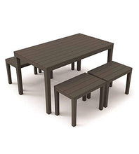 Set Samoa 5 Pz. Antracite