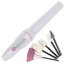 SaySure - Pen Shape Mini Electric Nail Art Tips Manicure Set Tools