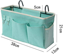 Comodino Caddy/Comodino Bag storage Hanging Organizzatore for Bunk e Ospedale Letti, Rails Dorm camere da letto, D