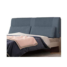 LXLIGHTS Capezzale Cuscino Testiera, Cuscino per Schienale Imbottito in Microfibra per Divano Letto Camera da Letto, Rimovibile E Lavabile, 7 Colori, Personalizzabile