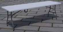Saturnia 8043805 - Rettangolare Tavolo Pieghevole 182X74X74Cm