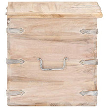 Tidyard Cassa Legno 40x40x40 cm in Legno Massello di Acacia
