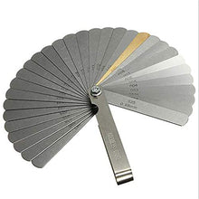 Unknow FEITeng Standard Measuring Tool Feeler Gauge Imperial Gap 32 Piece Gaugee Tool
