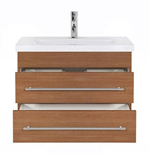 Mobile bagno Mars 700 SlimLine rovere chiaro