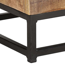 vidaXL Credenza 60x30x70 cm in Legno Massello di Recupero