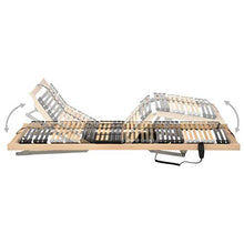 SKM Letto con Telaio a Doghe Elettrico 28 Doghe 7 Zone 70x200 cm