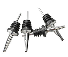 SaySure - 4Pcs Stainless Steel Stopper Wine Bottle Bar Supplies Bottle
