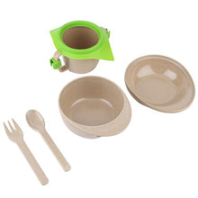 SaySure - Baby Child Kid Bowl Plate Mug Cup Spoon Fork Dining Dishes