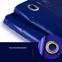 MTYLX, telo di copertura per tenda grande, resistente, impermeabile, colore blu, 4 x 5 m