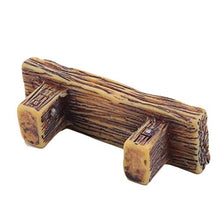 Figutsga - 3 sgabelli doppi in resina per paesaggio, panchina da giardino, decorazione per casa, 3 pezzi