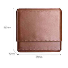 XZJJZ Pelle portasigari Interni Portatile Cigar Box - Cigar Box Valigia Cigar Box è Molto Adatto for la Corsa