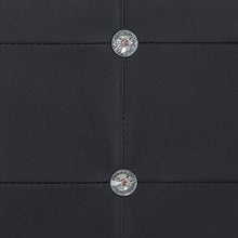 SKM Giroletto Nero in Similpelle 90x200 cm (23.8kg)