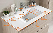 tft Mobile da Bagno sospeso Ibiza 19 Bianco Opaco Laccato