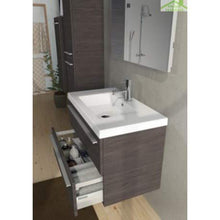 RIHO - Set mobile e lavabo Bellizzi set 06 80 x 45 x 60 cm moderno Bois Mélaminé