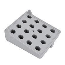 ASSteel - Armadio pieghevole per armadio, in plastica, per la casa, colore: Bianco