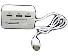 SaySure - Memory Card Reader M2 SD MMC MS Micro SD 3 Ports USB 2.0