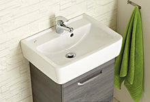 Pelipal 980995595 328 Alika - Lavabo in ceramica, colore: Bianco