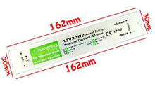SaySure - DC 12V 20W 1.67A LED Light Driver Power Supply DIY