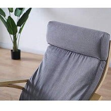 XBR Cuscini per lettini Prendisole - Cuscino con Schienale Alto con Cuscino per la Testa, C, 135 * 56CM Soft Chair Sofa