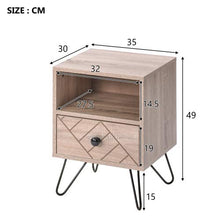 Q-HL Comodino Design Moderno Comodino Comodino Comodino Comodino Facile da Assemblare Il Comodino per La Camera da Letto Soggiorno
