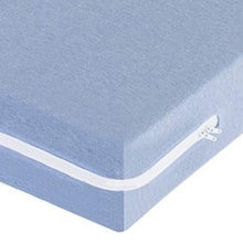 M&M's MSS - Materasso per Bambini MSS® Tinta Unita 100 cm x 190 cm Blu