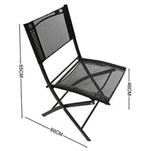 Homecall 30049 Sedia, Nero