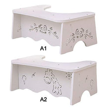 æ— Sgabello pieghevole per WC, antiscivolo, per bagno, WC, sgabello da accovacciare, sgabello da bagno per squat