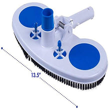 perfk 2X 13 aspirapolvere Flessibile per Piscine in Cemento