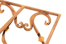 Biscottini Base in Ferro Pieno Rettangolare L207xPR70xH74 CM