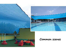 Rete ombreggiante Rete di Schermatura Blu, Rete Resistente Ai Raggi UV A Rete A 8 Pin con Rivestimento A Rete A 8 Pin per Piscine, Piante da Fiore, Carico (Dimensioni : 6x10M)