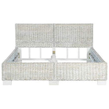 SKM Giroletto Grigio in Rattan Naturale 140x200 cm
