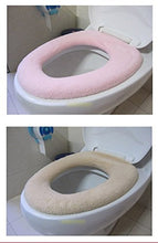 SaySure - Soft And Comfortable to Color Flocking Bathroom Toilet Closestoo