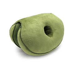 yywl Cuscini di Seduta Cuscino di Seduta Pieghevole in Peluche a Doppio Comfort
