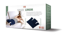 Sissel Cuscino Termico Linum 37,5X36/37 Cm, Blu Blu