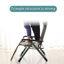 PAKUES-QO Sedia a Sdraio Pieghevole Regolabile Sedie da Giardino Lettino Prendisole Design ergonomico Comodo e Traspirante per terrazza Patio Beach Yard Support 330 libbre