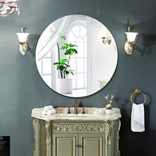 IG Specchio da Bagno Bagno/Rotondo Specchio da Bagno/Semplice Specchio per il Trucco/a Parete Appeso a Parete Specchio,70 Cm.
