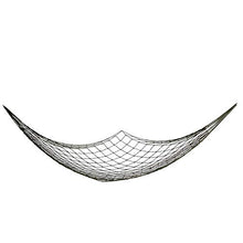 Addensare ultra forte peso cuscinetto esterno nylon maglia amaca per viaggi, viaggio Bug Net campeggio amaca