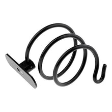Homyl Comando Porta-phon, Acciaio Inossidabile, Porta-asciugabiancheria - Nero